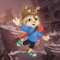 Ava the Lynx #2253