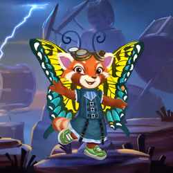 Isabella the Red Panda #912