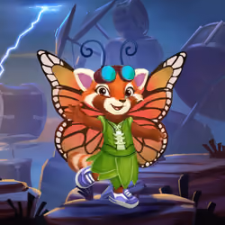 Isabella the Red Panda #5224