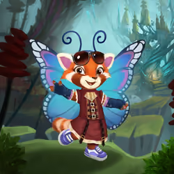 Isabella the Red Panda #3927