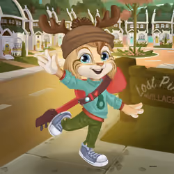 Ava the Lynx #478
