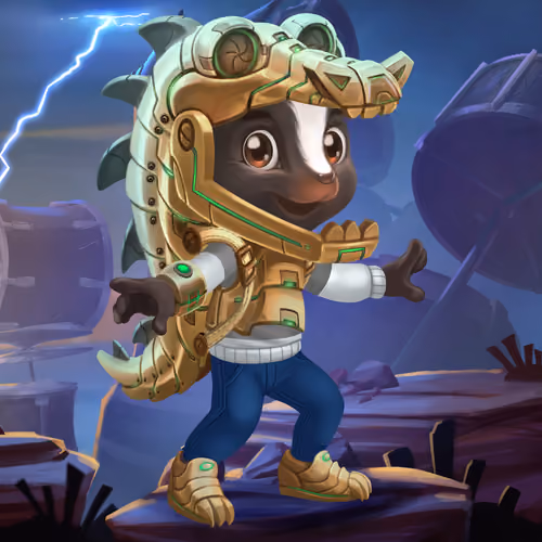 Lucas the Skunk #4252
