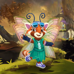 Isabella the Red Panda #1282