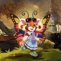 Isabella the Red Panda #1079
