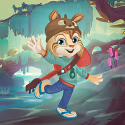 Ava the Lynx #5396