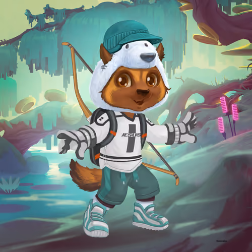 Benjamin the Wolverine #3451