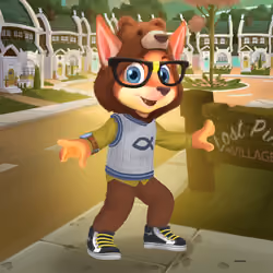 Oliver the Fox #6257