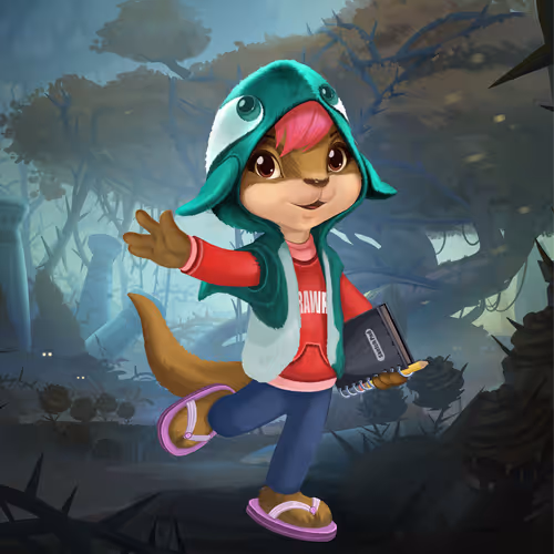 Ember the Otter #3592