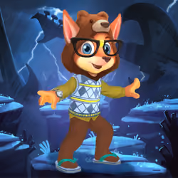 Oliver the Fox #991