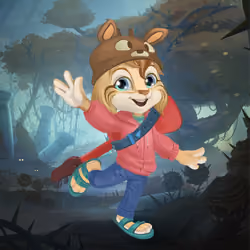 Ava the Lynx #1328