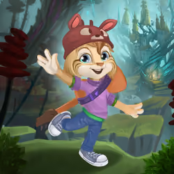 Ava the Lynx #3896