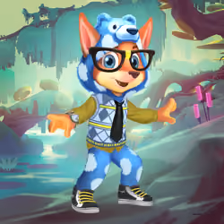 Oliver the Fox #2302
