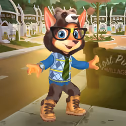 Oliver the Fox #2333
