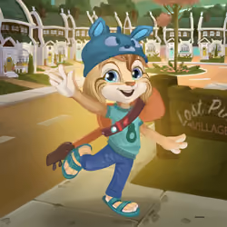 Ava the Lynx #5745