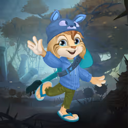 Ava the Lynx #1614