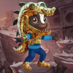 Lucas the Skunk #4377