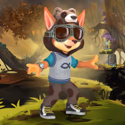 Oliver the Fox #3765