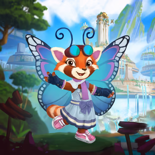 Isabella the Red Panda #513