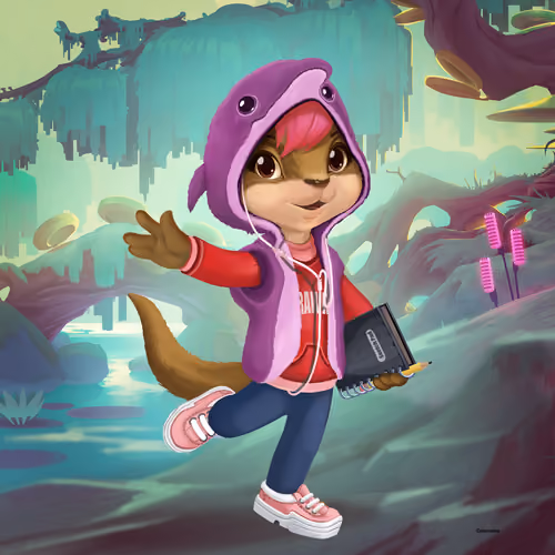 Ember the Otter #3280