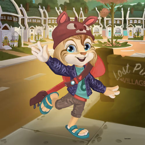 Ava the Lynx #2657