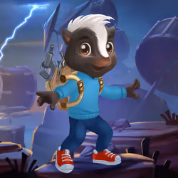 Lucas the Skunk #6585