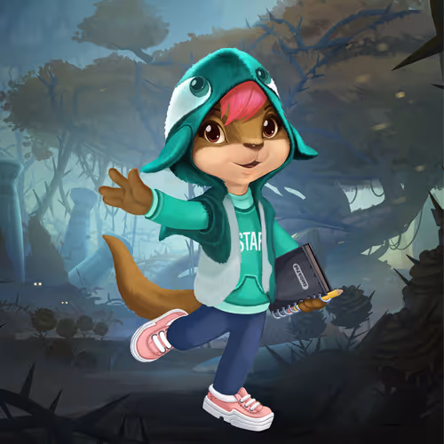 Ember the Otter #5229