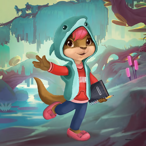 Ember the Otter #519