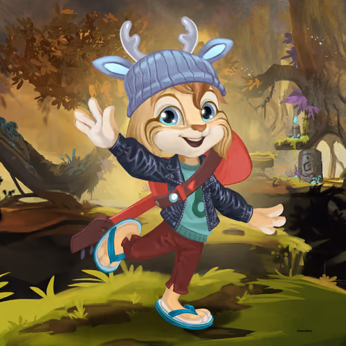 Ava the Lynx #820