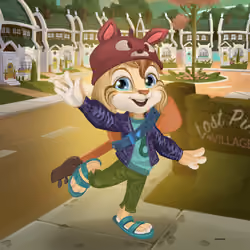Ava the Lynx #226