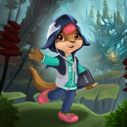 Ember the Otter #3803