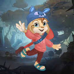 Ava the Lynx #3864
