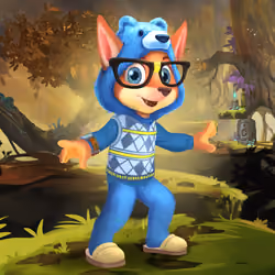 Oliver the Fox #4695