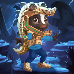 Lucas the Skunk #677