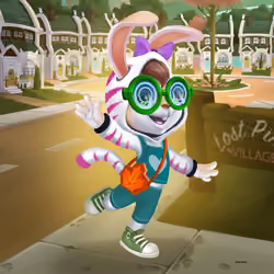 Maple the Tiger Bunny #2130