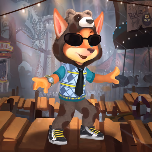 Oliver the Fox #4041