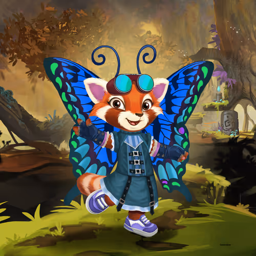 Isabella the Red Panda #3771