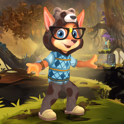 Oliver the Fox #4394