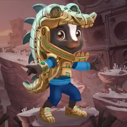 Lucas the Skunk #5050