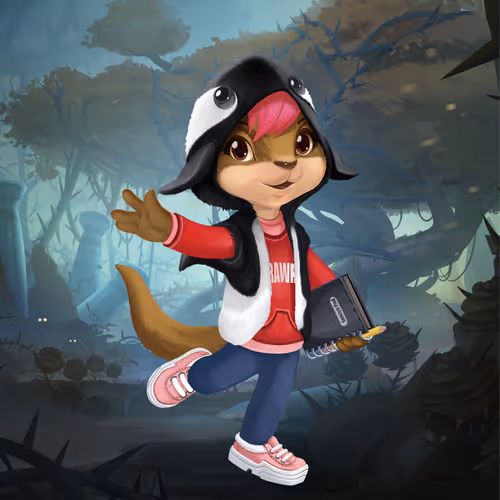 Ember the Otter #2652