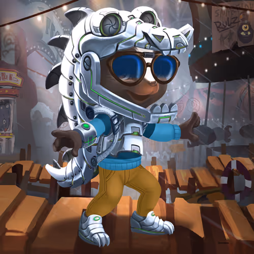 Lucas the Skunk #4434
