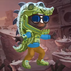 Lucas the Skunk #412