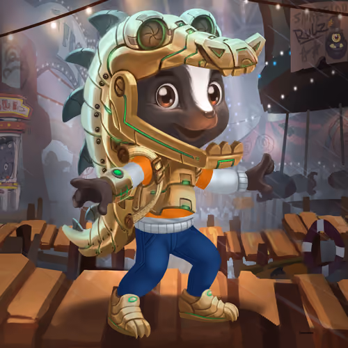 Lucas the Skunk #2478