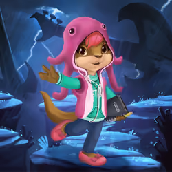 Ember the Otter #6611