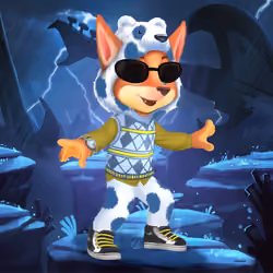 Oliver the Fox #6473
