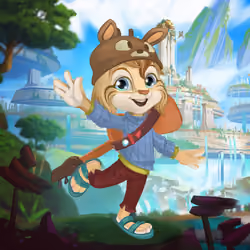 Ava the Lynx #4667
