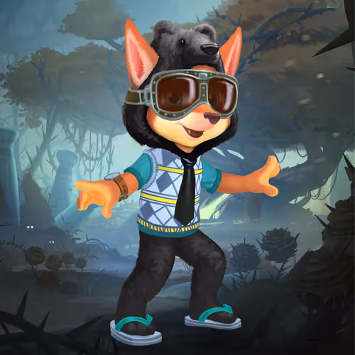 Oliver the Fox #5372