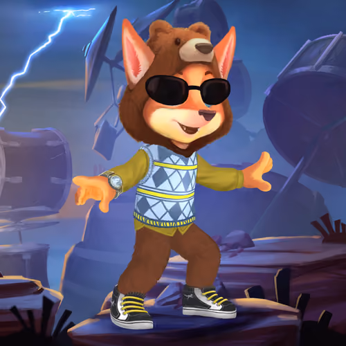 Oliver the Fox #2110