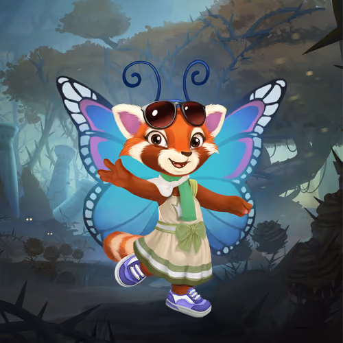 Isabella the Red Panda #1283