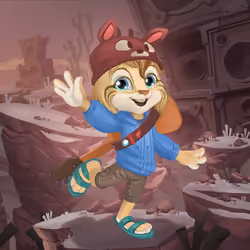 Ava the Lynx #4873