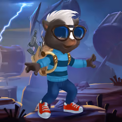 Lucas the Skunk #4786